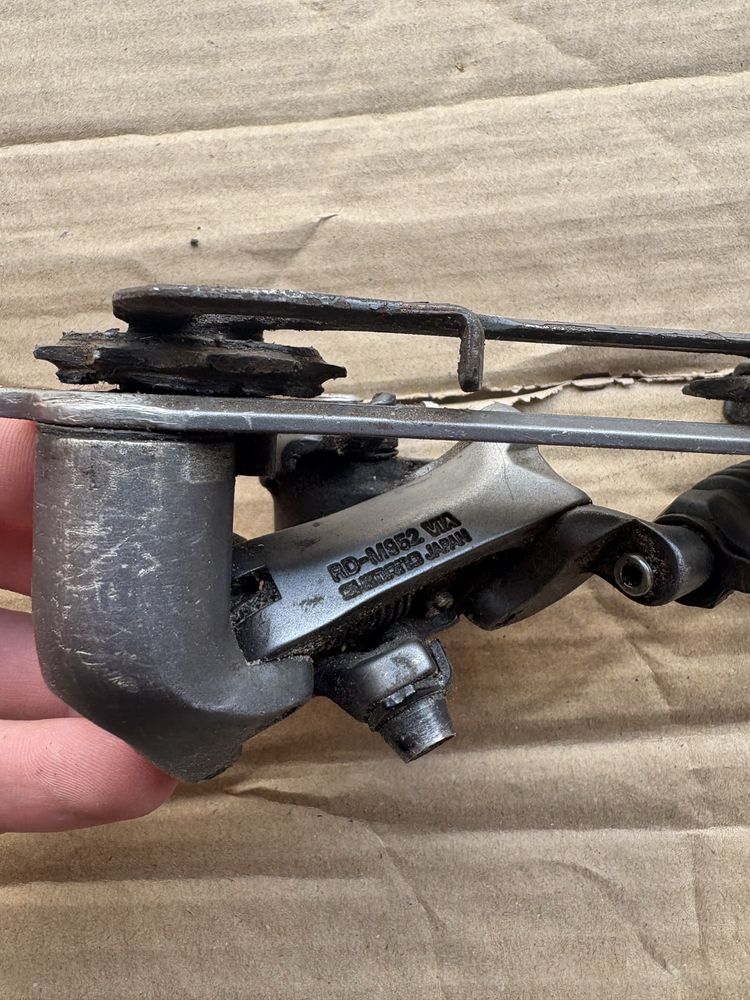 Przerzutka tył 9s Shimano XTR M952 sprawna 9 rzedowa