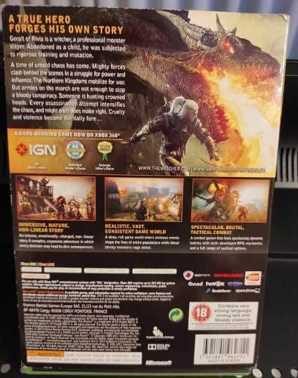 The Witcher 2 Assassins of Kings Enhanced Edition XBOX 360