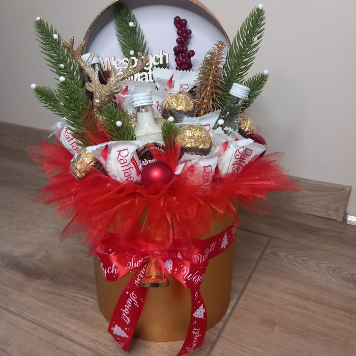 Box prezentowy gotowy do wreczenia