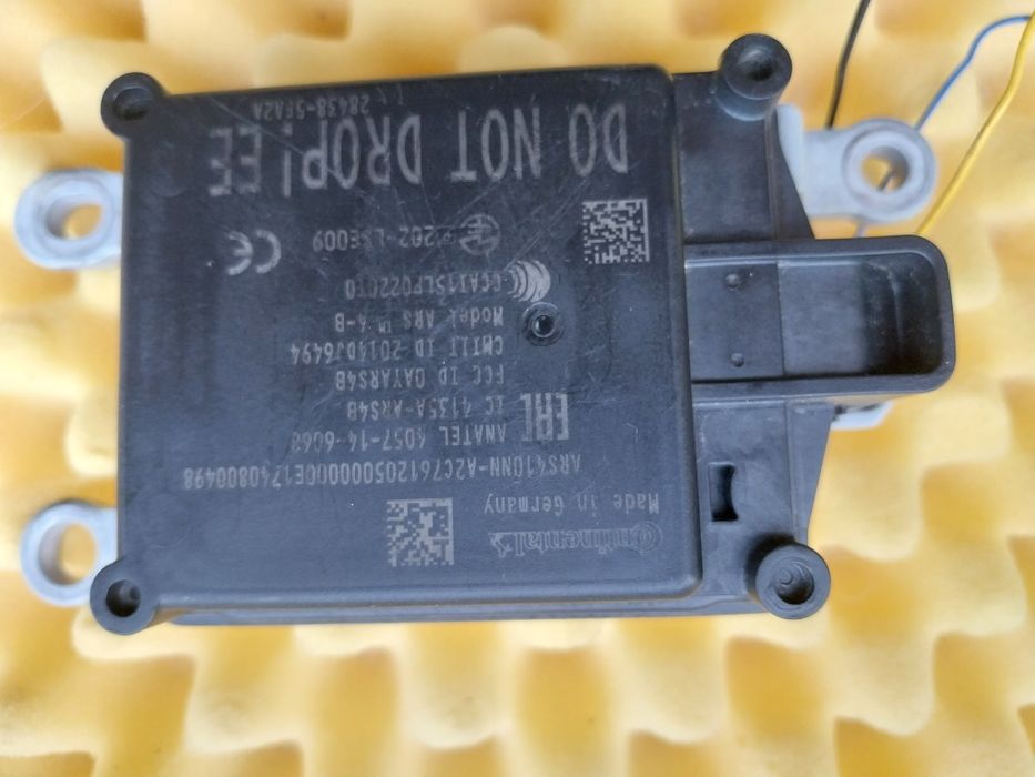 Sensor/radar distancia nissan X-traill t32,Qashqai J11