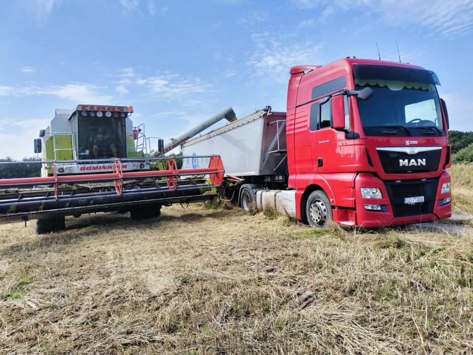 Transport materiałów sypkich