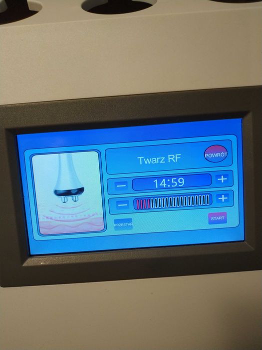 Urządzenie wyszczuplające 6 w 1 40K kawitacja wyszczuplanie