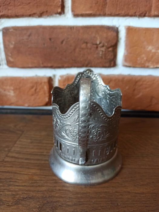 Подстаканник Кольчугино Космос СССР