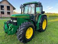 John Deere 6400 4x4 Zadbany