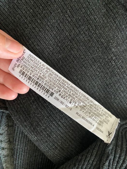 Сукня,плаття Zara темно-сіра