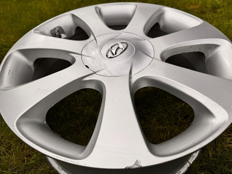 Felgi aluminiowe Hyundai 17" 7Jx17 ET52 – komplet 4 sztuki