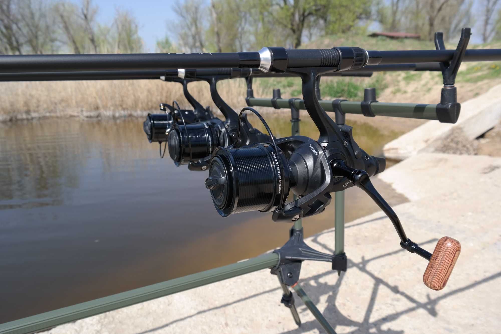 Короповий набір Feima Fos Eos Carp 3.6м 3.5Lbs з род подом