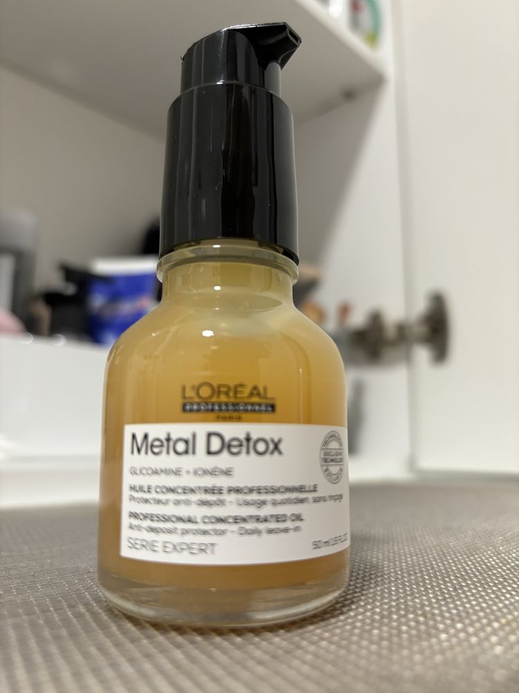 Olejek metal detox loreal