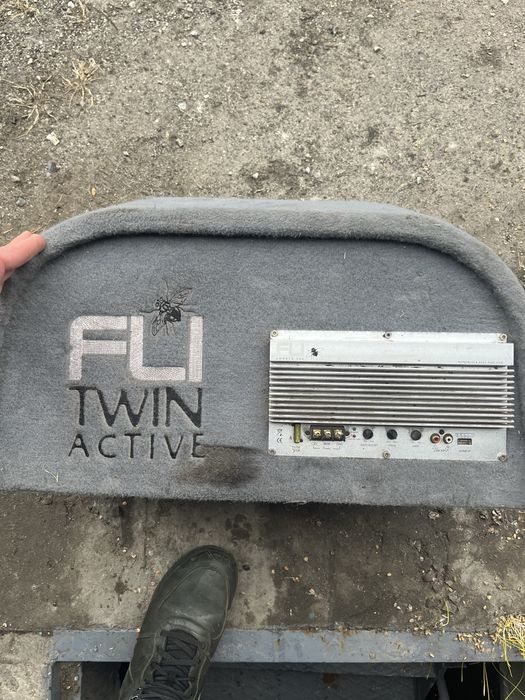 Продам сабвуфер fli twin activ trap 10 ціна договірна