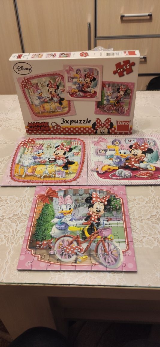 Puzzle Myszka Minnie