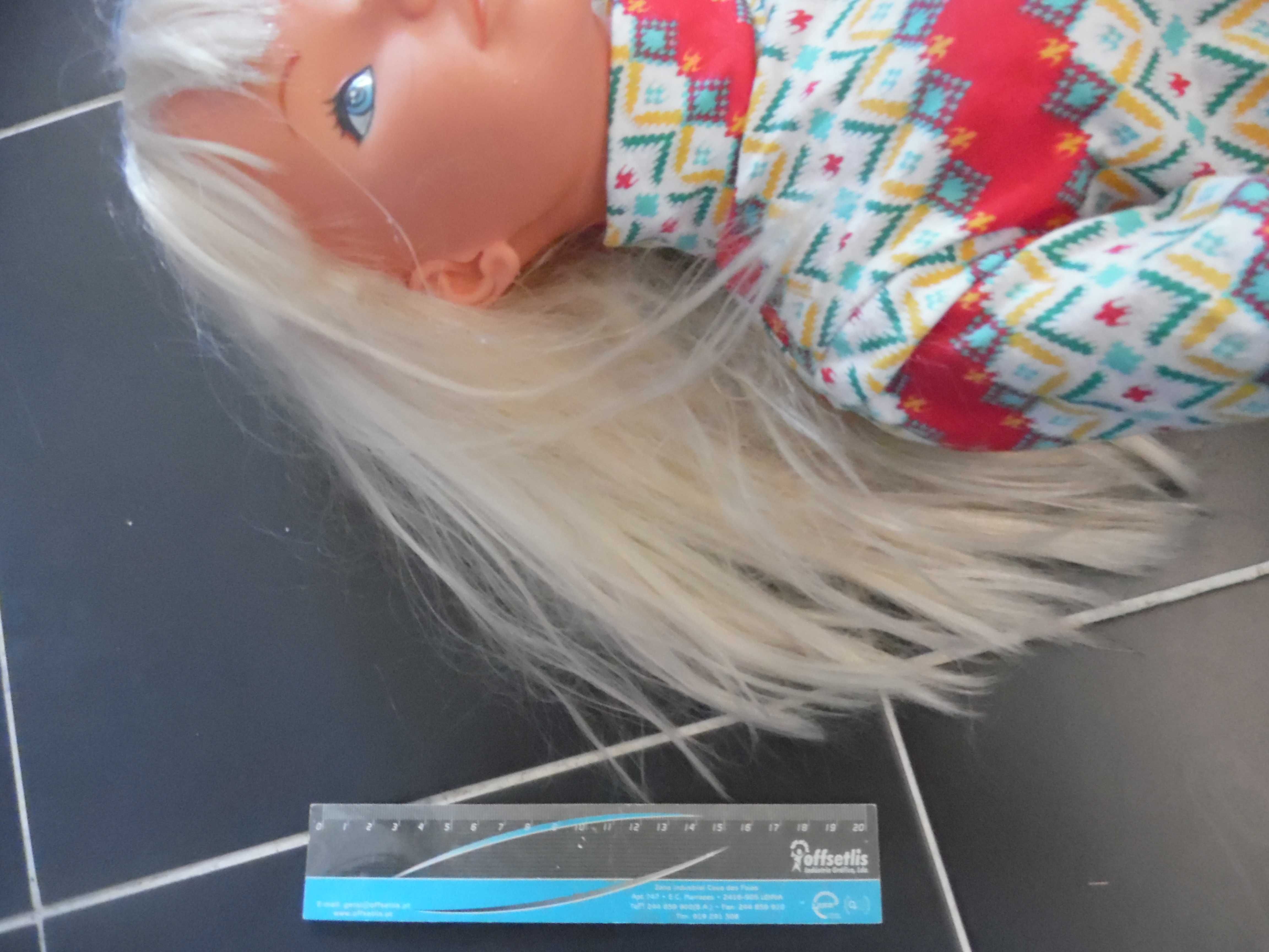 Boneca grandes dimensões Clássica como nova realista