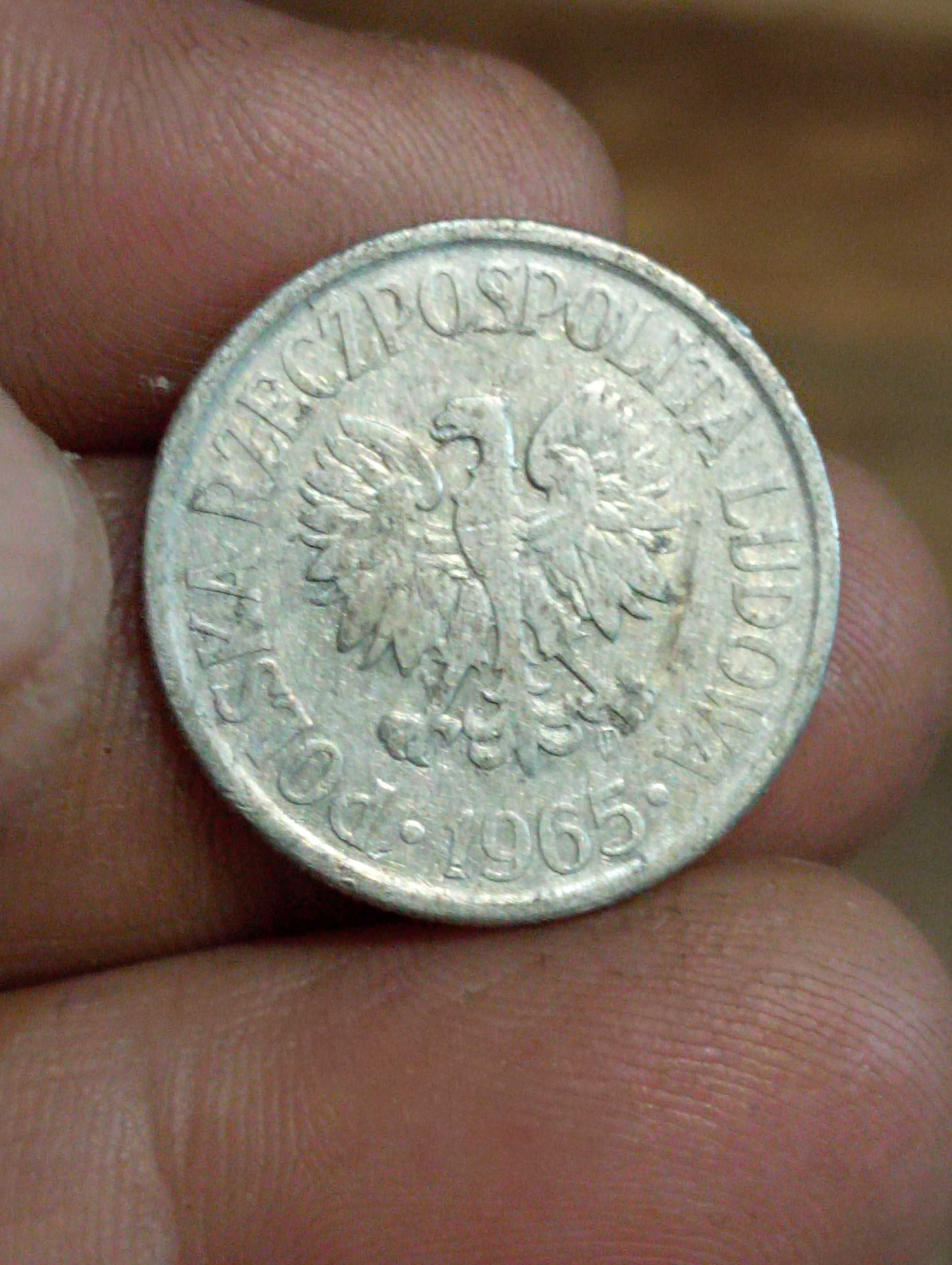 Sprzedam monete piata 50 groszy 1965 rok