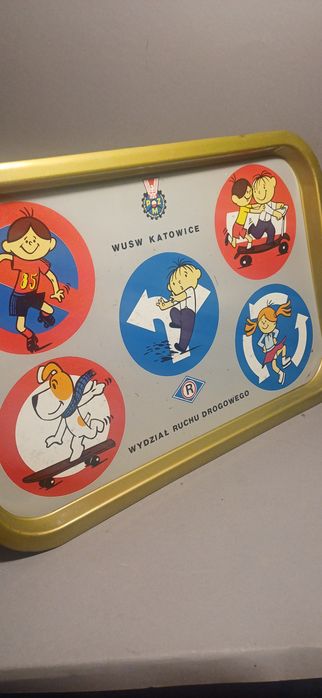 Taca bolek I lolek prl wyświetla katowice wydział ruchu drogowego