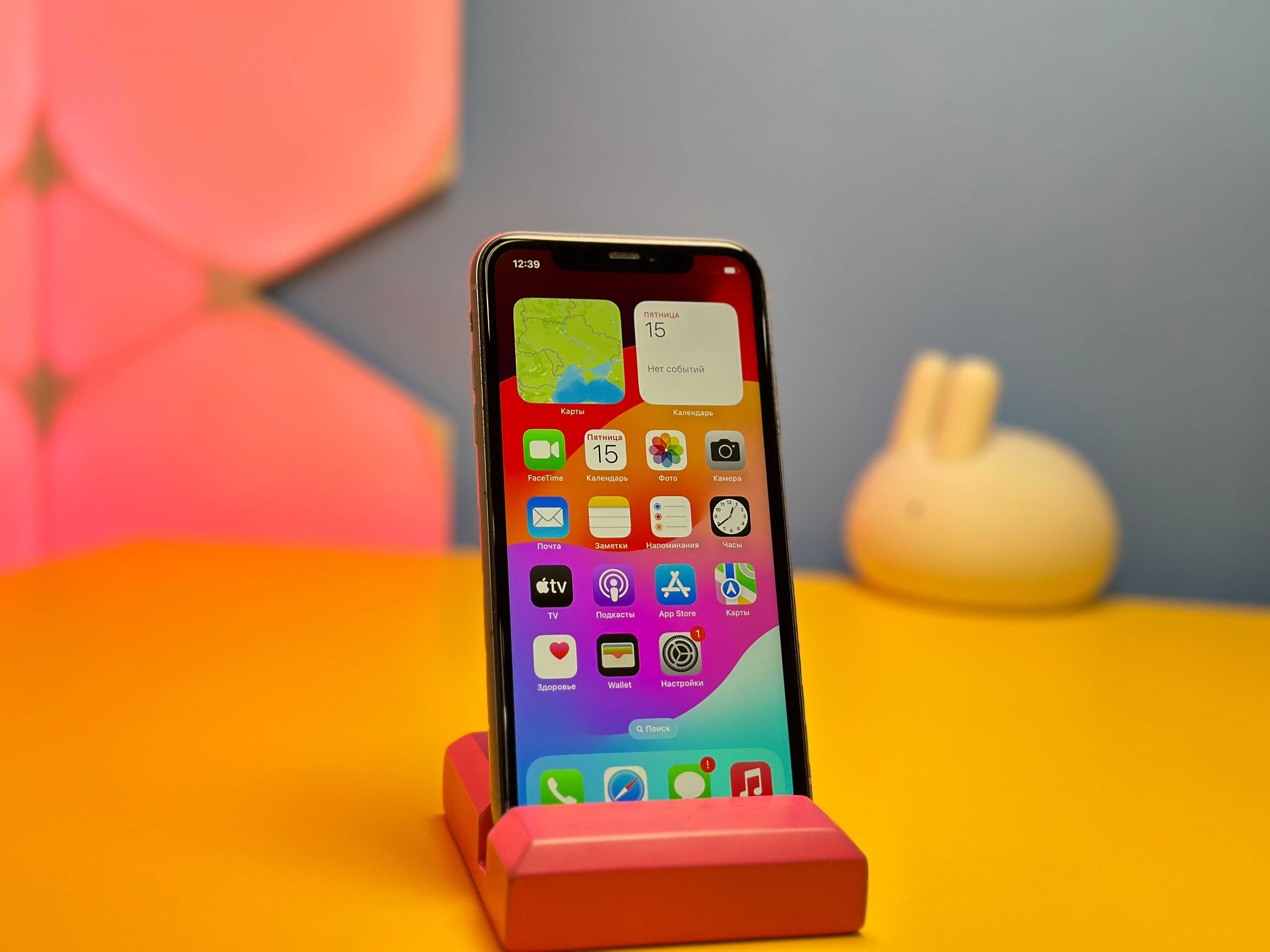 Смартфон Apple iPhone 11 128GB Purple (103257) Б/У З ГАРАНТІЄЮ