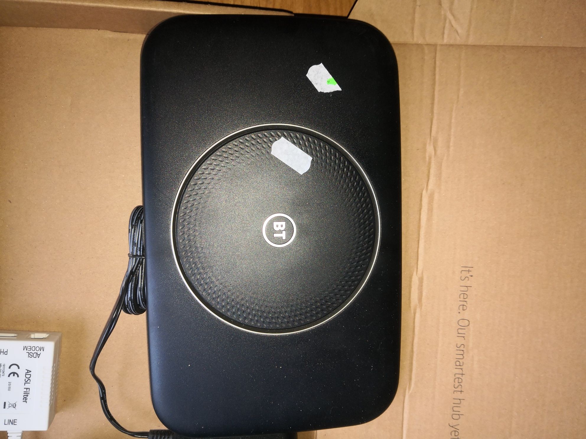 Router Smar Hub 2 model BT-2QA2N5