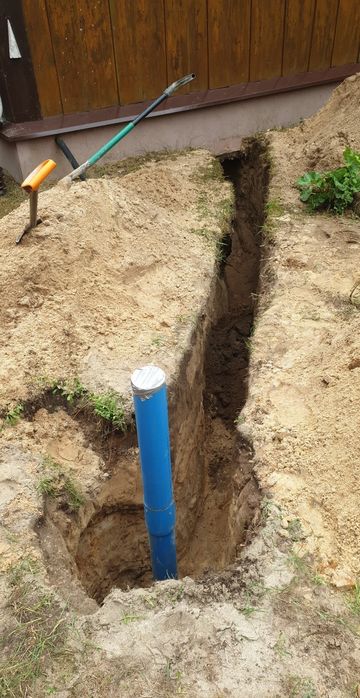 Wiercenie studni głębinowych. Studnie Ruciane Nida