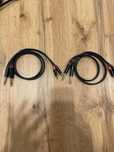 Kabel Chinch - Jack x2 , 2 metry