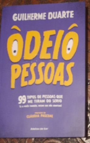 Odeio Pessoas Guilherme Duarte