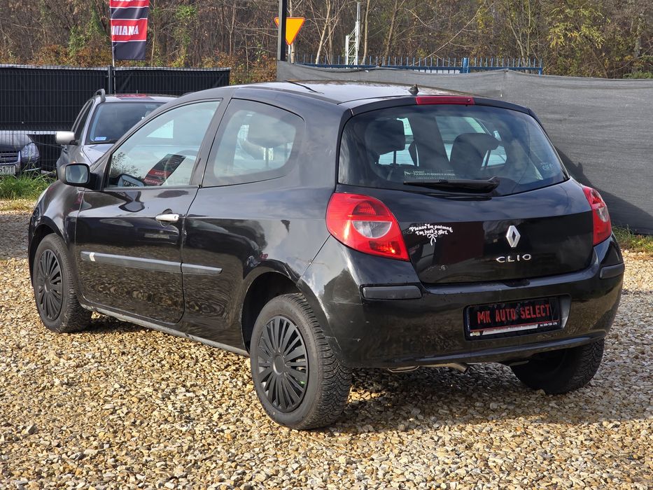 Renault Clio ||| 1.2 16v Benzyna+LPG|2007|Klima|Długie oplaty|Zamiana