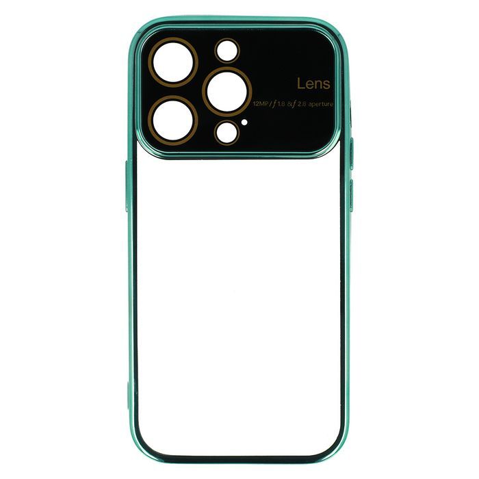 Electro Lens Case Do Xiaomi Redmi Note 12 5G/Poco X5 Turkusowy