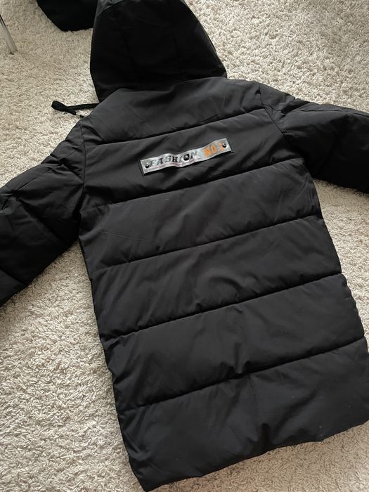 Продам куртку зимову підліткову, розмір 152, пальто чоловіче зимове