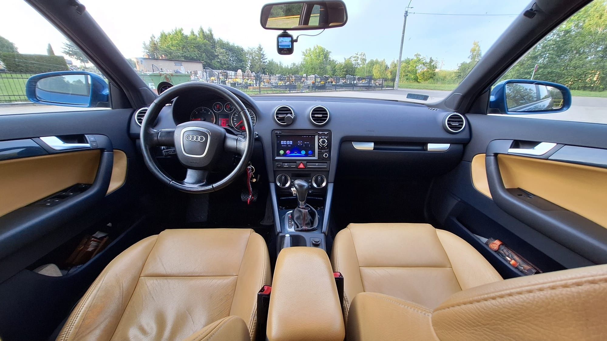 Audi A3 8P Sportback automat DSG