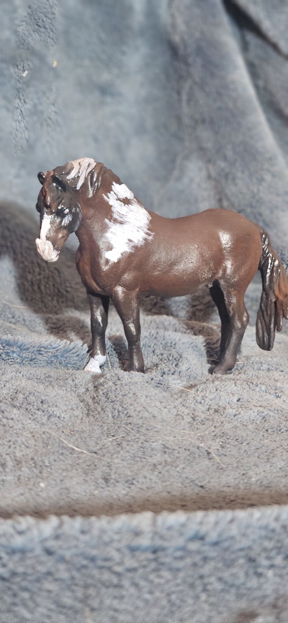 Custom schleich collecta konie breyer