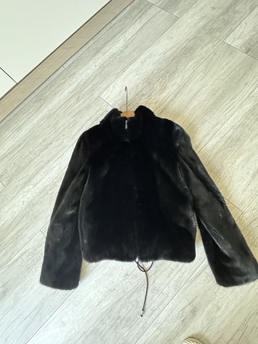 Продам плюшевую норковую шубку