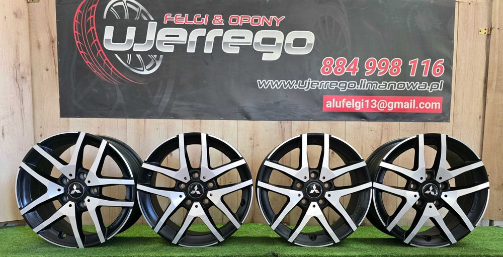 NOWE ALUFELGI MITSUBISHI 16x5x114,3 - Asx,Lancer,outlander,grandis