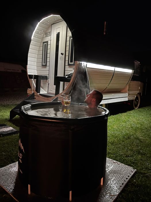 Sauna mobilna na wynajem, Rozgrzany Żuk Radzymin Mazowieckie