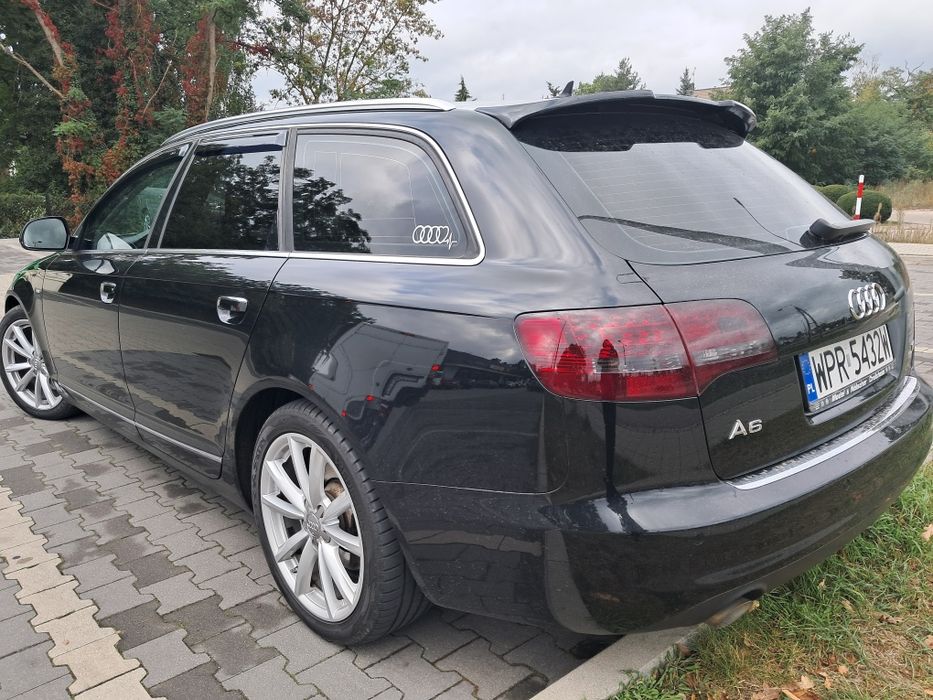 Audi A6 C6 2.0 TDI 200km. BDB stan