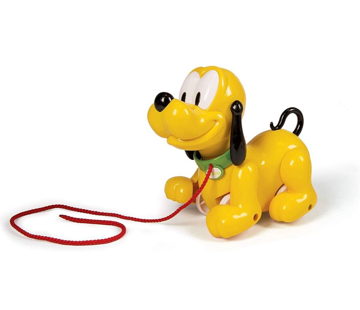 Clementoni - Baby Pluto jogo consigo (Disney)