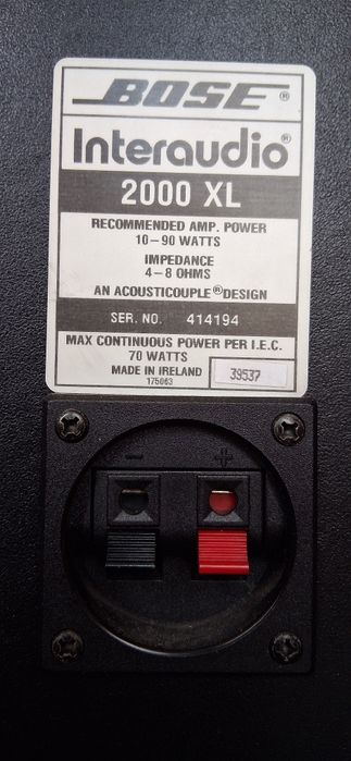 Colunas Bose 2000 XL