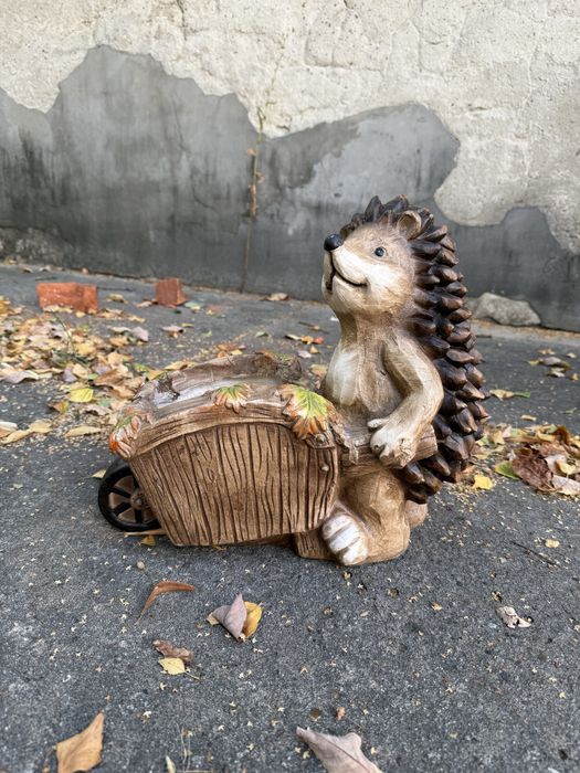 Jeż Ceramiczny z Donicą