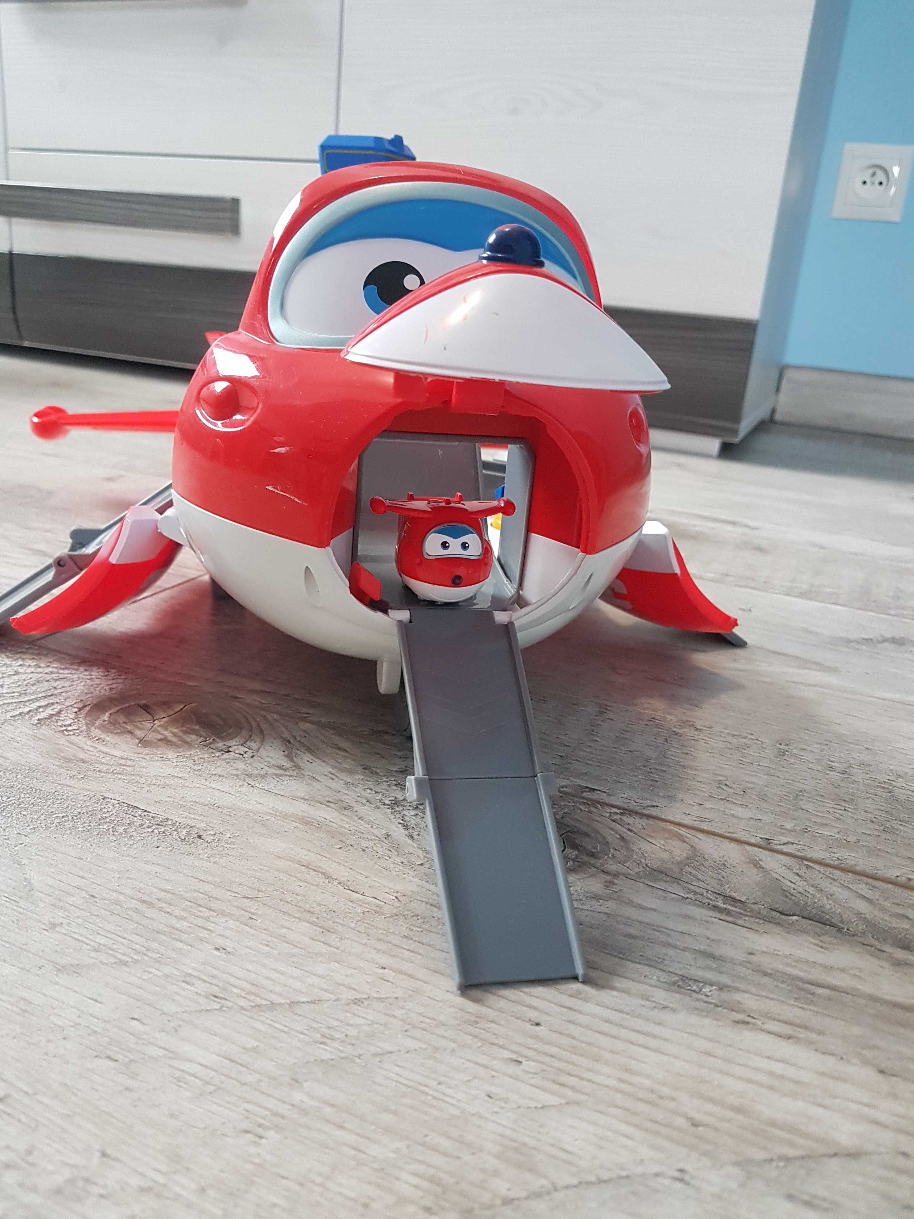 Super Wings Wieża startowa Jetek