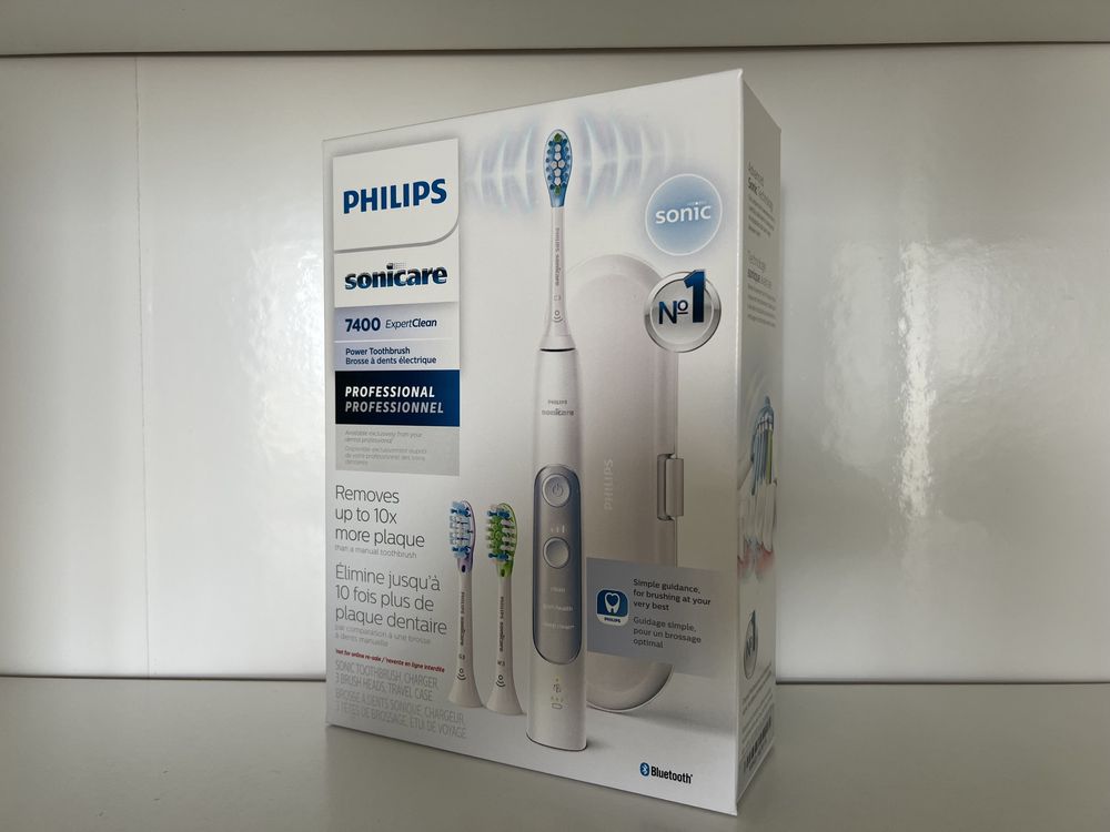 Електрична зубна щітка PHILIPS Sonicare ExpertClean 7300 HX9610/17