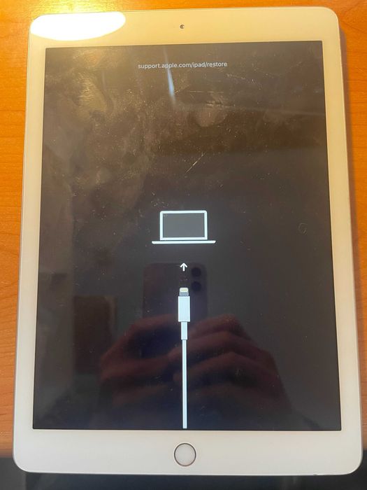 Apple iPad 6 Gen Avariado Erro iTunes 4013