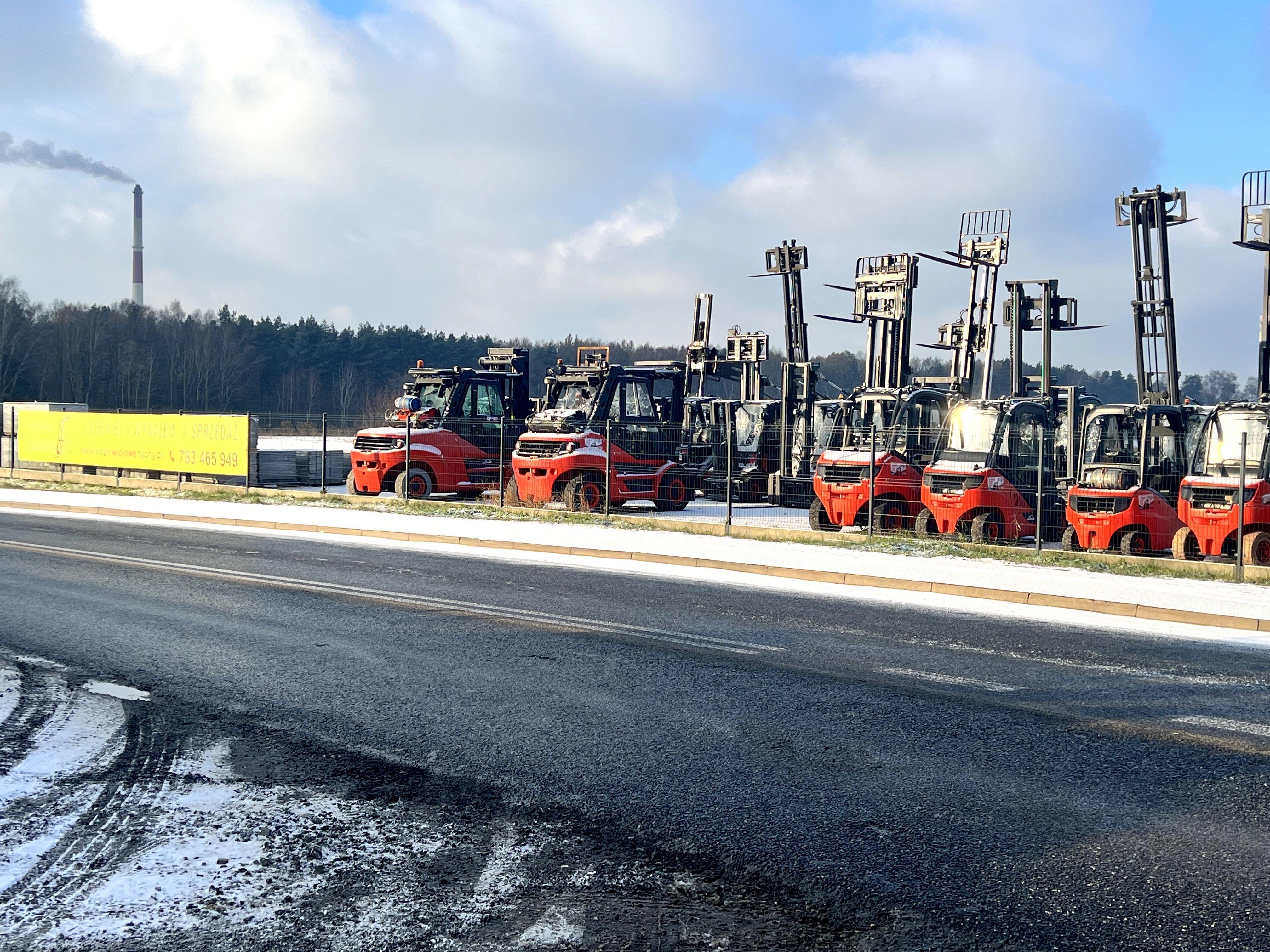 WÓZEK WIDŁOWY- wynajem wózków widłowych MOBILNY SERWIS/sprzedaż/