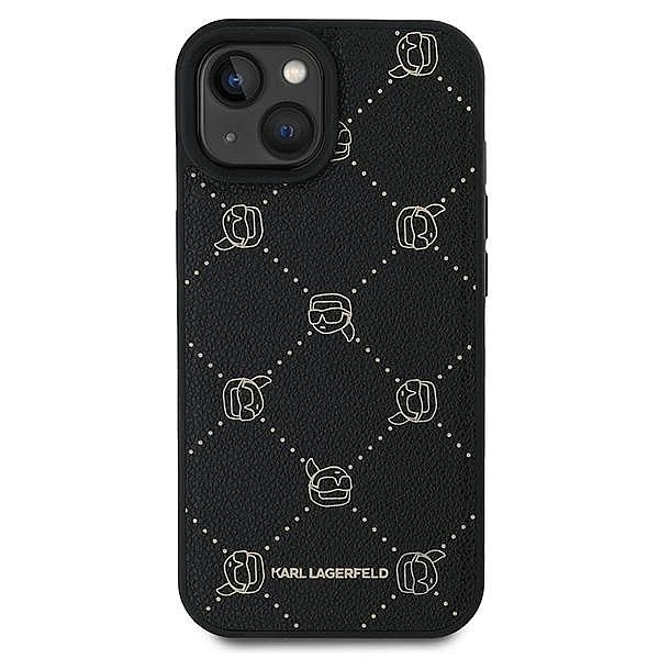 Etui Karl Lagerfeld Karl Head MagSafe na iPhone 15 Plus - czarne