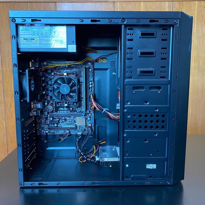 Персональный компьютер процессор - AMD A4-6300 APU, 3,70 GHz