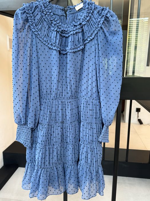 Сукня Sandro в горошок