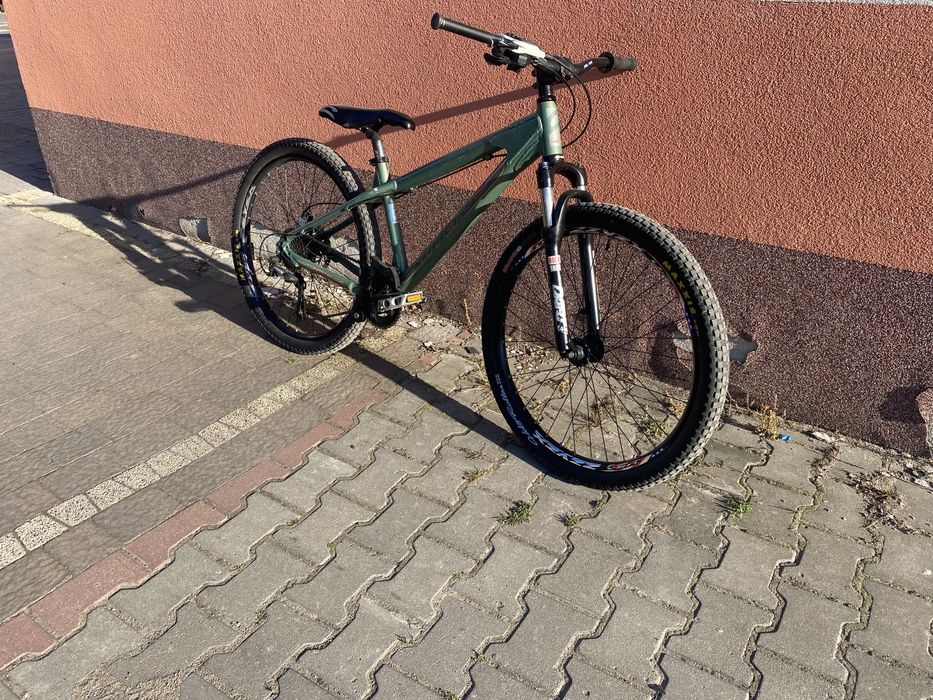 Rower Corratec C Two Dirt Dh Fr Rock Shox Mtb Stunt Wyczynowy