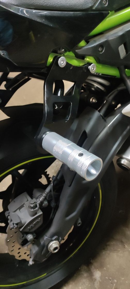 Kawasaki z650. 2017 - 2024. Gmole Klatka + sety tyl. Subcage.