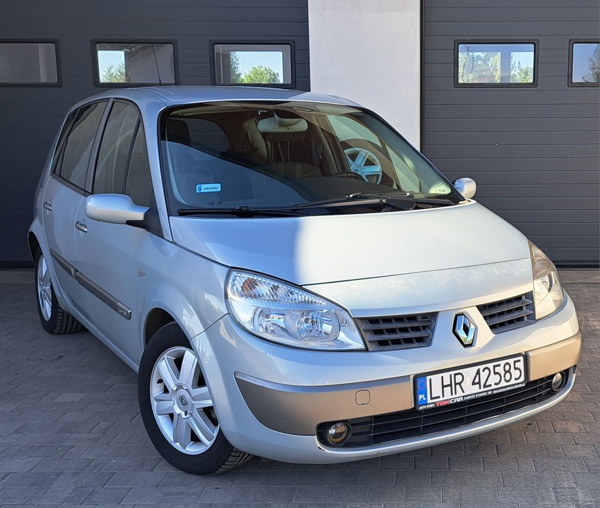 Renault Megane Scenic 1.6 benzyna GAZ lpg  2003r zamiana