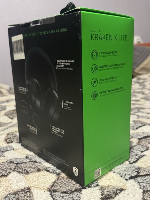 Наушники Razer Kraken X Lite
