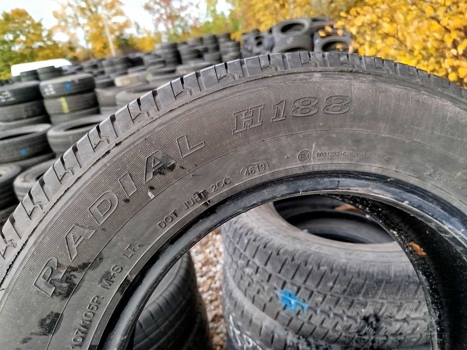 Opona używana 195/75R16C Westlake Radial H188 1szt.