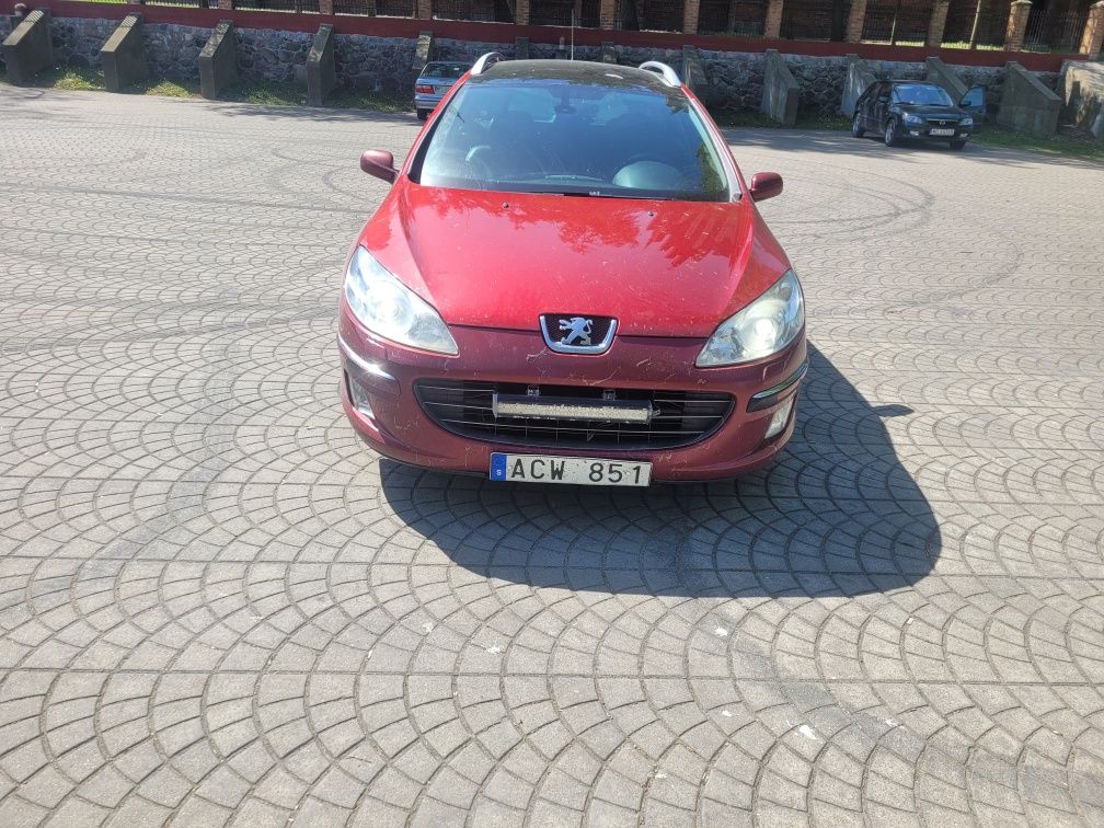 Peugeot 407 2,2 HDI 2006r.