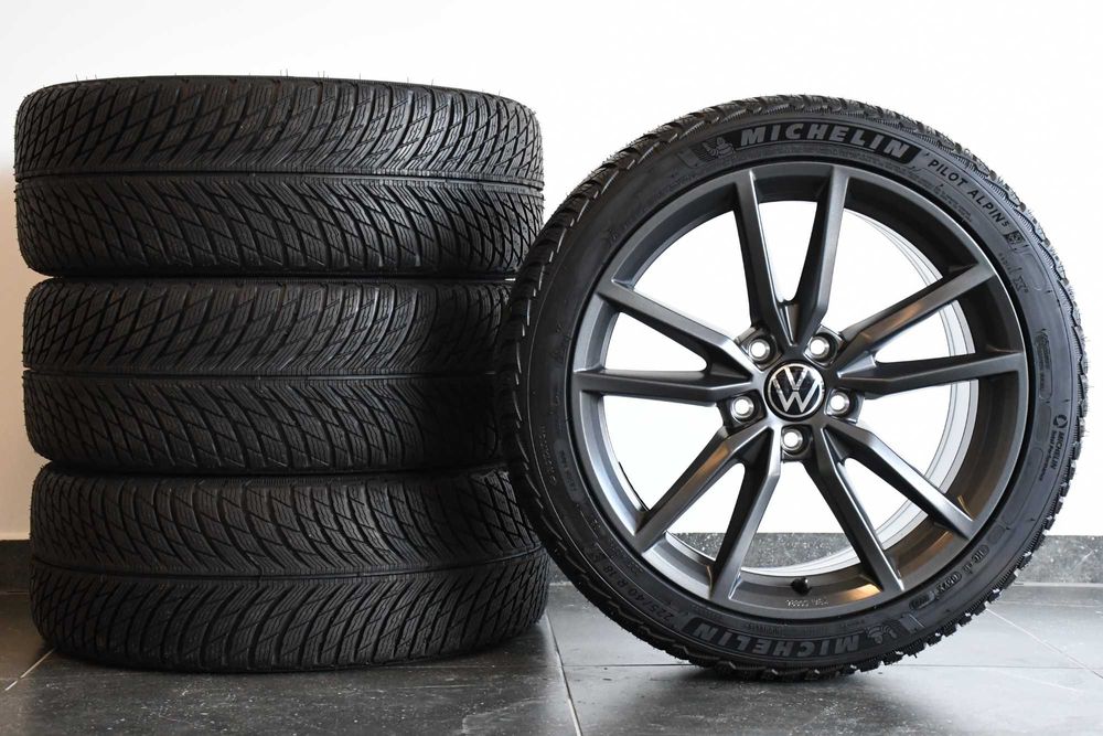 NOWE Koła Alufelgi 18 VW Golf R GTI GTD Pretoria Michelin Zima 2025r
