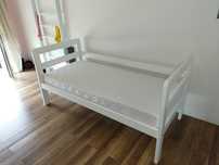 Łóżko własnej roboty 90x200 solidne