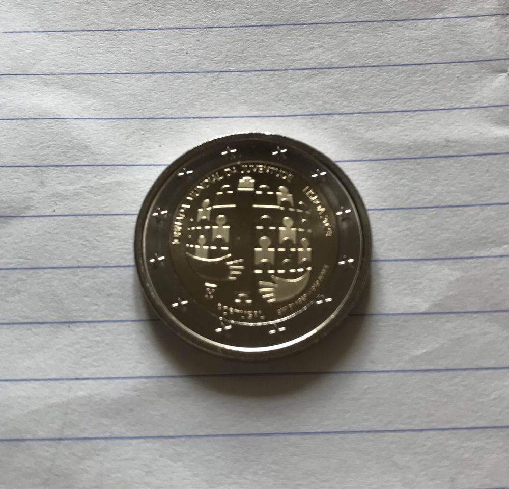 Монета 2 евро Португалия